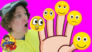 Finger Family - Feelings Feelings And Emotions Song Dream English Kids