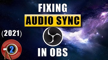 Fixing Audio Sync Issues in OBS Studio | OBS Lesson 2 | Coffee Club Tutorial