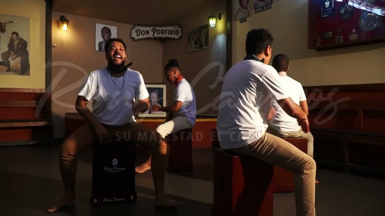 Cajón Coreográfico - Rony Campos