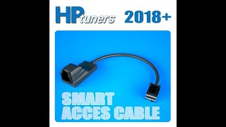 Installing Hp Tuners Smart Access Cable - 2018 Newer Dodge Ram Jeep