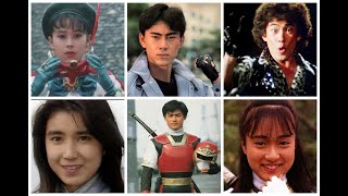 MÚSICAS CANTADAS PELOS PERSONAGENS DAS SERIES TOKUSATSU