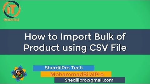 WooCommerce CSV Import Tutorial Step by Step 2018 Video