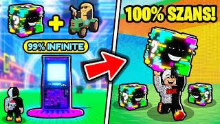 Hidden Recipe For Infinite Lucky Block In Tsunami Brainrot Roblox