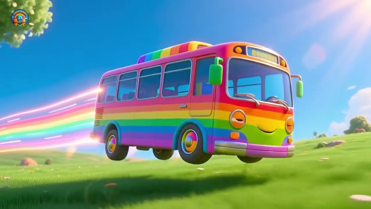 Beep Beep Bus Counting Time 🚌🔢 Fun Counting Song for Kids | Learn Numbers on the Bus