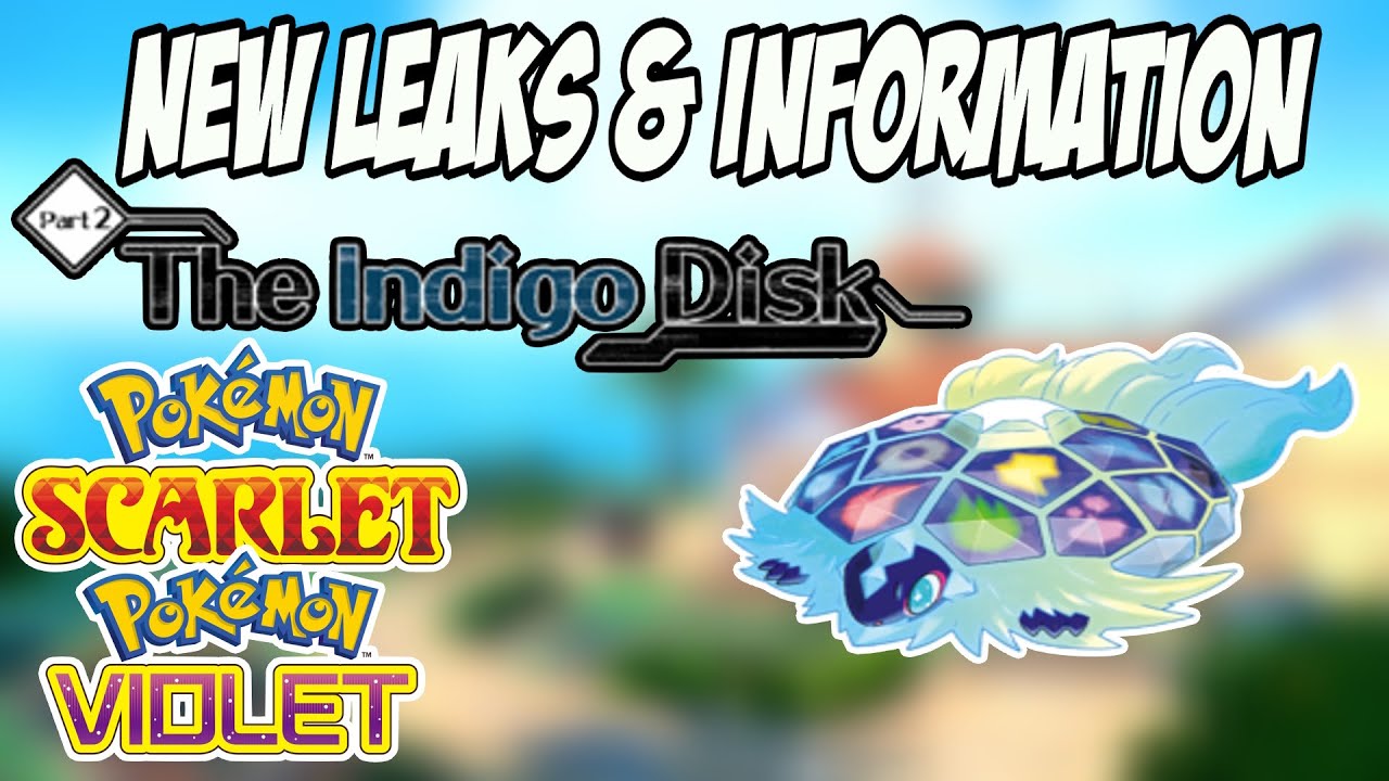 Pokemon Scarlet & Violet The Indigo Disk full Pokemon list leaked - Charlie  INTEL