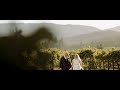 Gorgeous Fall Wedding at St. Helena Catholic Church and Varozza Vineyards - Brian and Jenna