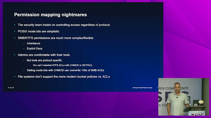 SNIA SDC 2025  - Taming the Multi-Protocol Jungle