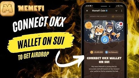 How To Connect Memefi with Okx Wallet || Memefi ko OKX wallet ke Sath connect Kaise kare