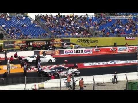 Drag Racing 2011 - Pro Stock - Quarter finals - Ni...