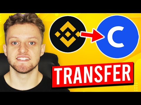 How To Transfer Crypto From Binance To Coinbase Step By Step 