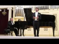 Jonas Kaufmann, Helmut Deutsch - St. Petersburg, 15.12.2014 - encore third