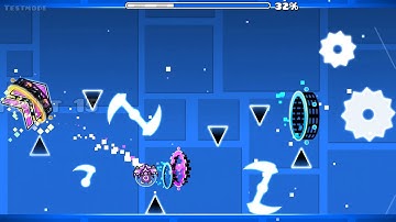 Layout of my prox level!! Collab?? Geometry Dash 2.11 // Xal15