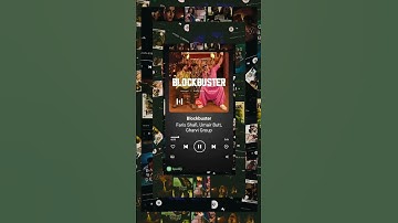 Thumbnail of Blockbuster || faris Shafi,Umair Butt,Gharvi group || #song #trending