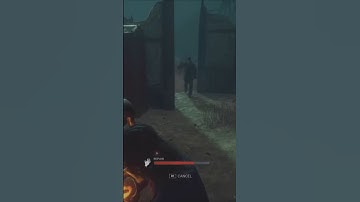 when the killer has bad ping! #dbd #dbdclips #dbdsurvivor #dbdgameplay #deadbydaylight #dbdshorts