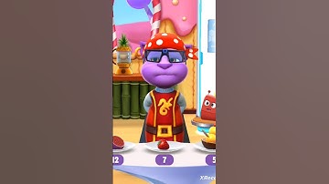 My Talking Tom 2 eats Jerry 🍓🍓 #mytalkingtom2 #mytalkingtom2 #mytom2 #mytalkingtom #tom #cat #jerry