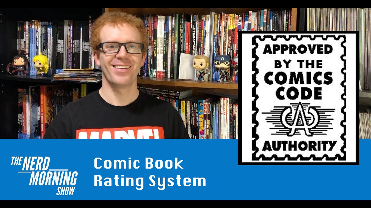 comic books rating system