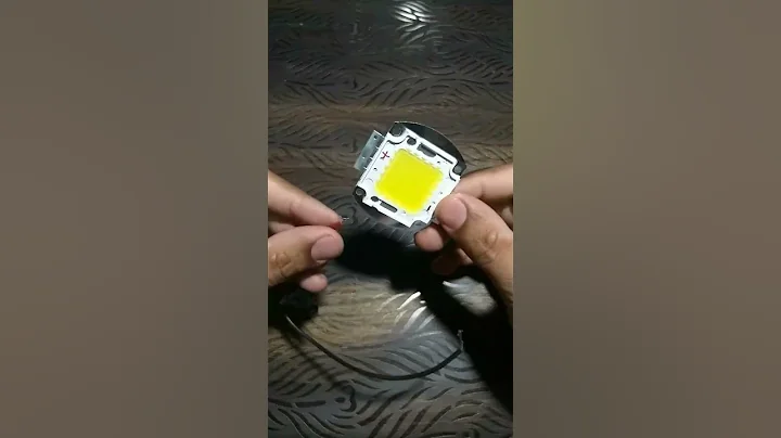 Cob Led Light 20 Watt 12 Volt #shorts