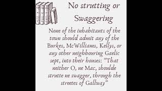 Neither a Mac or an O to be allowed to swagger in our Street - The laws governing surnames