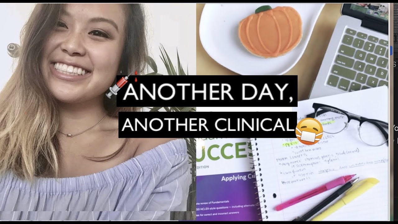 A Day in the Life of a Nursing Student | #1 - YouTube