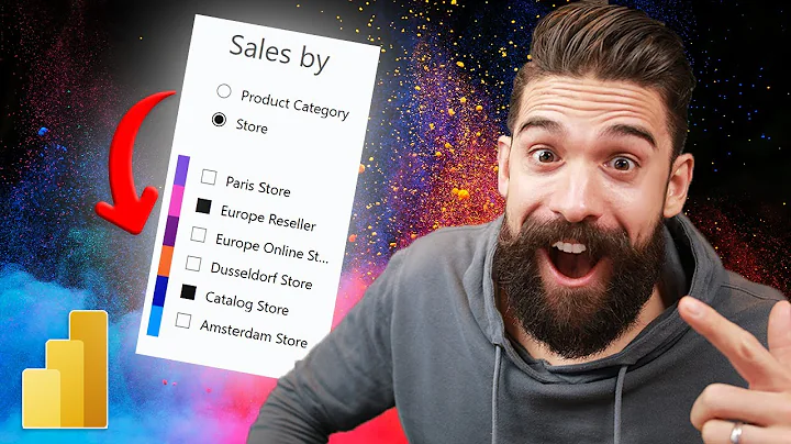NEW! Dynamic Slicers with Fields Parameters | ULTIMATE EXAMPLE in Power BI
