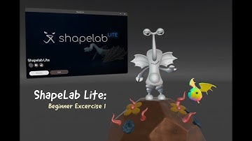 Getting creative with Shapelab lite library files