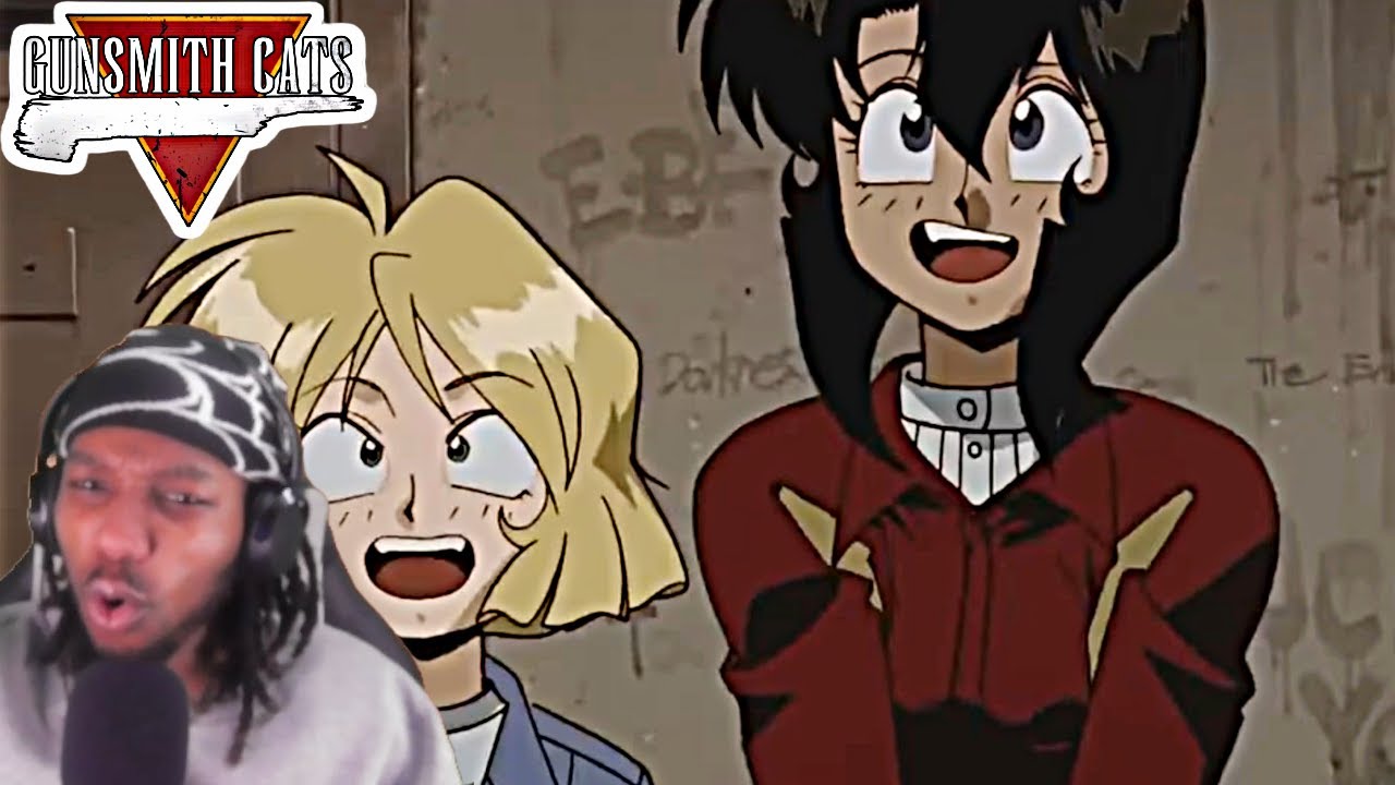 Gunsmith Cats Ep.2 Reaction!