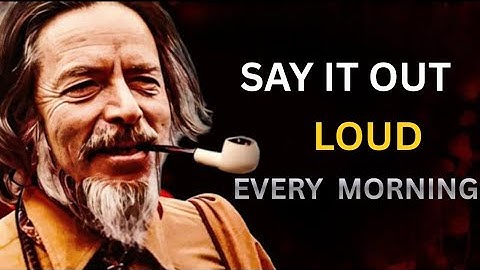 It Works in Just Days: The Mind-Changing Wisdom of Alan Watts