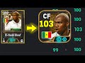 How To Train and Use El-Hadji Diouf | 103 max level?