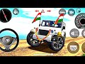 Modified Mahindra Thar😈Games:Indian Green Thar (Gadi Wala Games) Car Game Android Game - #2025.