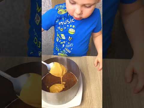 ТОРТ без выпечки за 3 МИНУТЫ | Нам 3 годика #shorts #short #рецепты #торт