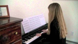 Seven Wonders (Fleetwood Mac) piano cover