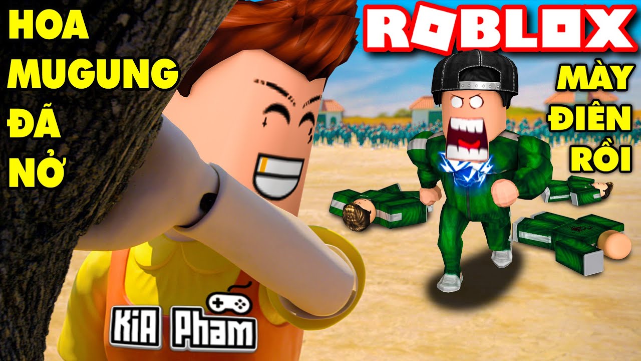 Roblox | Kia Thử Làm Búp Bê Cute Trong Squid Game Troll Vamy Và Cái Kết - Squid  Game | Kia Phạm - Youtube