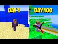 I Survived 100 Days in Minecraft Crazy Craft (Here's What Happened)