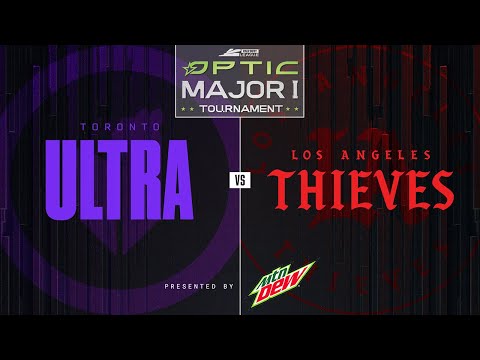 Winners Round 1 | @Toronto Ultra vs @LA Thieves | OpTic Major 1 | Day 1