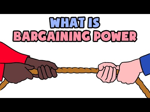 Video: Kas yra padidėjusi derybinė galia?