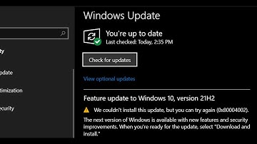 Fix Windows 10 Update Error 0x80004002 We Couldn