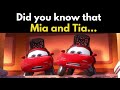 Did you know that Mia and Tia...