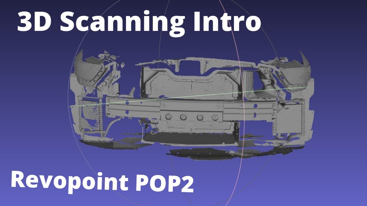Revopoint POP2 Scanner- First Scans