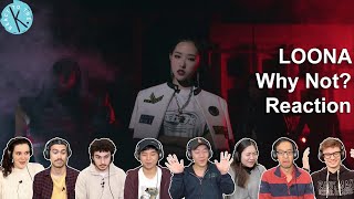 Classical & Jazz Musicians React: LOONA Why Not