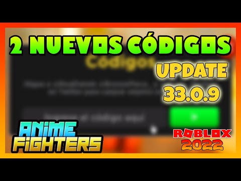 2 Nuevos códigos🔥43 CÓDIGOS activos de 🔥ANIME FIGHTERS SIMULATOR🔥Update  42.1🔥Roblox 2023🔥EMiLiOR 