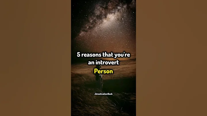 5 reason that you are introvert person #shortvideo #youtubeshorts #motivation #shorts