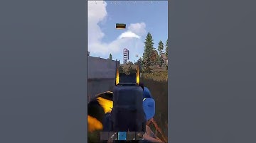 Crazy HIGHPOP Rust Pvp on Wipeday! #gaming #shortsfeed #shorts #rustgame