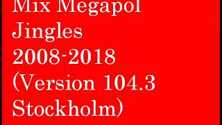 Mix Megapol Jingles 2008-2018
