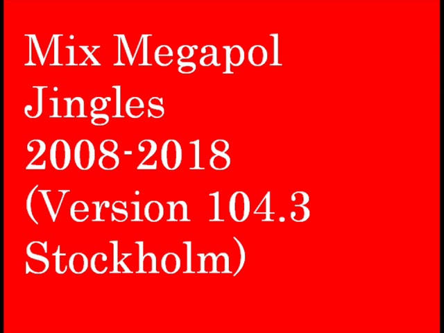 Mix Megapol Jingles -