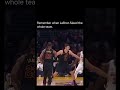 Remember when #LeBron James faked out the entire team like they were standing still #lebronjames