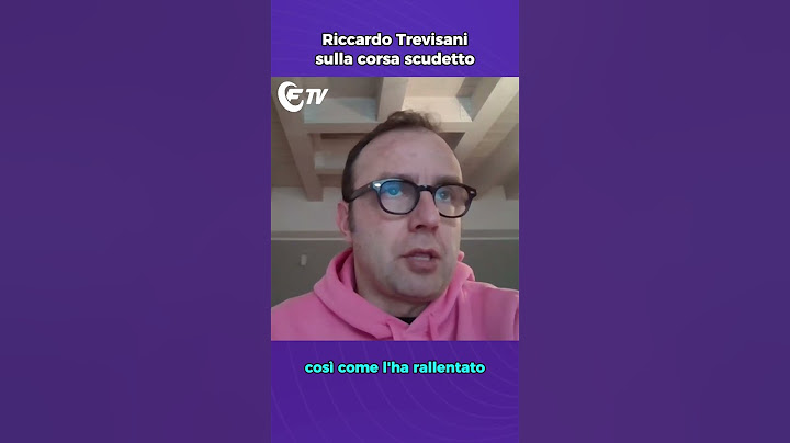 La corsa Scudetto sarà decisa da questo motivo! L'analisi di Trevisani #seriea #shorts