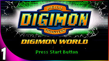 Digimon World 1 Part 1 Gameplay Let