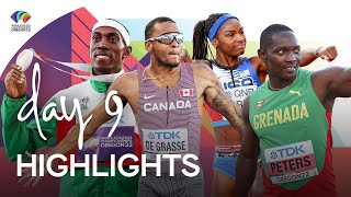 Day 9 Highlights | World Athletics Championships Oregon 22