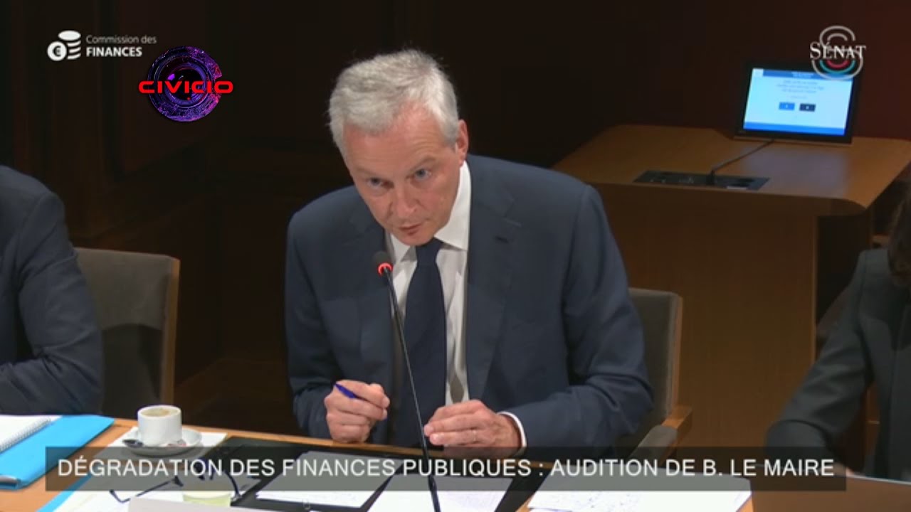 ⁣Bruno Le Maire humilié s'embrouille et se fait corriger au sénat
