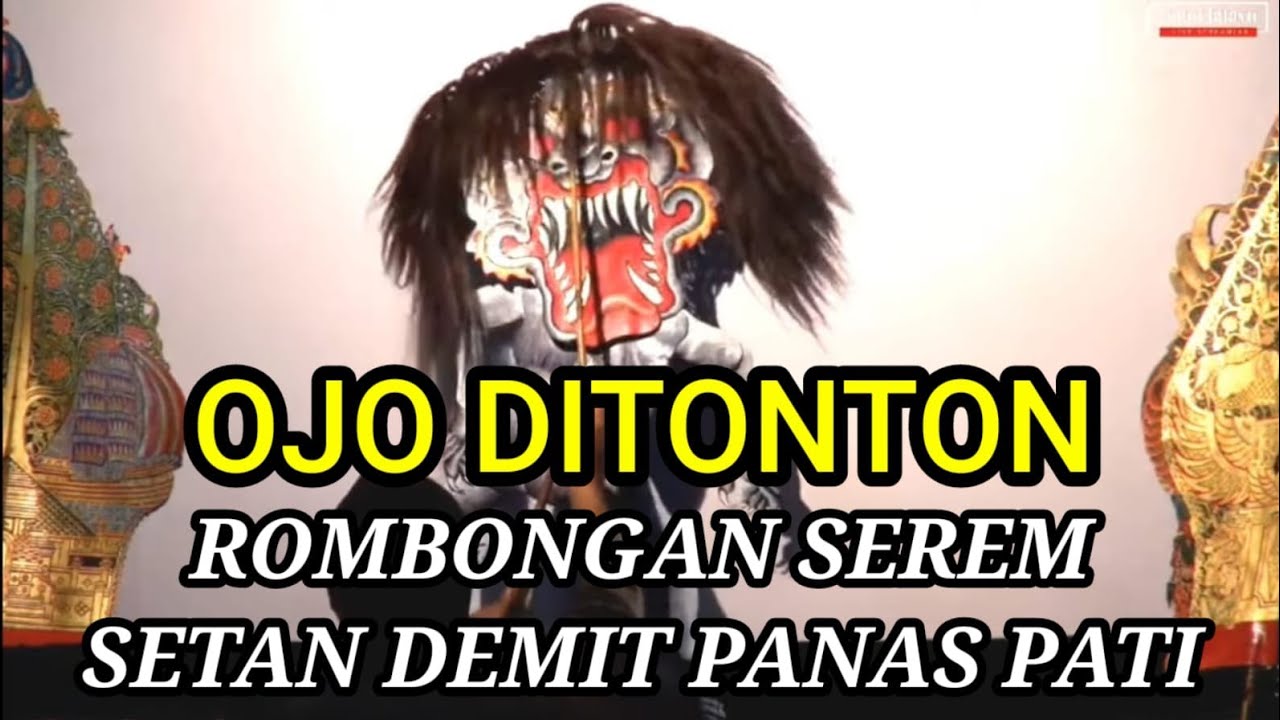 🔴Ojo Ditonton || Budhalan Pasukan Setan Demit Banas Pati || Ki Catur Kuncoro Jogja